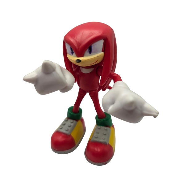 Sega Other - Sonic Knuckles the Echidna 3" Action Figure Toy Kids Collectible SEGA / NN